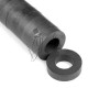 Imán de Ferrita Anillo 1"OD x 1/2"ID x 1/4" (25mm OD x 12mm ID x 6mm aprox)