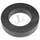 Imán de Ferrita Anillo 4"OD x 2"ID x 5/8" (100mm OD x 50mm ID x 15mm aprox)