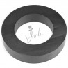Imán de Ferrita Anillo 4"OD x 2"ID x 5/8" (100mm OD x 50mm ID x 15mm aprox)