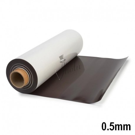 Lamina Magnética de 100cm x 60cm Blanco Mate 0.5mm