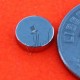 Imán de Neodimio Disco 1/4" x 1/16" (6mm x 1.5mm aprox) Grado N42