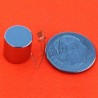 Imán de Neodimio Disco 3/8" x 3/8" (10mm x 10mm aprox) Grado N42