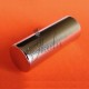 Imán de Neodimio Cilindrico 1/4" x 3/4" (6mm x 19mm aprox) Grado N48