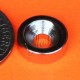 Imán de Neodimio Disco 3/8" x 1/8" con Agujero (10mm x 3mm aprox) Grado N42